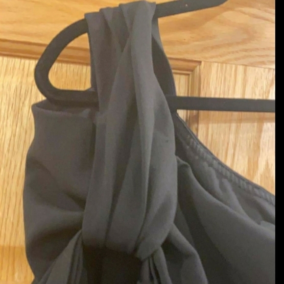 Baja East Knotted One shoulder Top - Picture 5 of 14